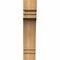 Ekena Millwork Pescadero Smooth Corbel, Western Red Cedar, 3 1/2"W x 8"D x 16"H COR04X08X16PEC00SWR - alternate 3